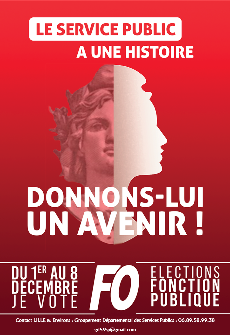 ELECTION FONCTION PUBLIQUE