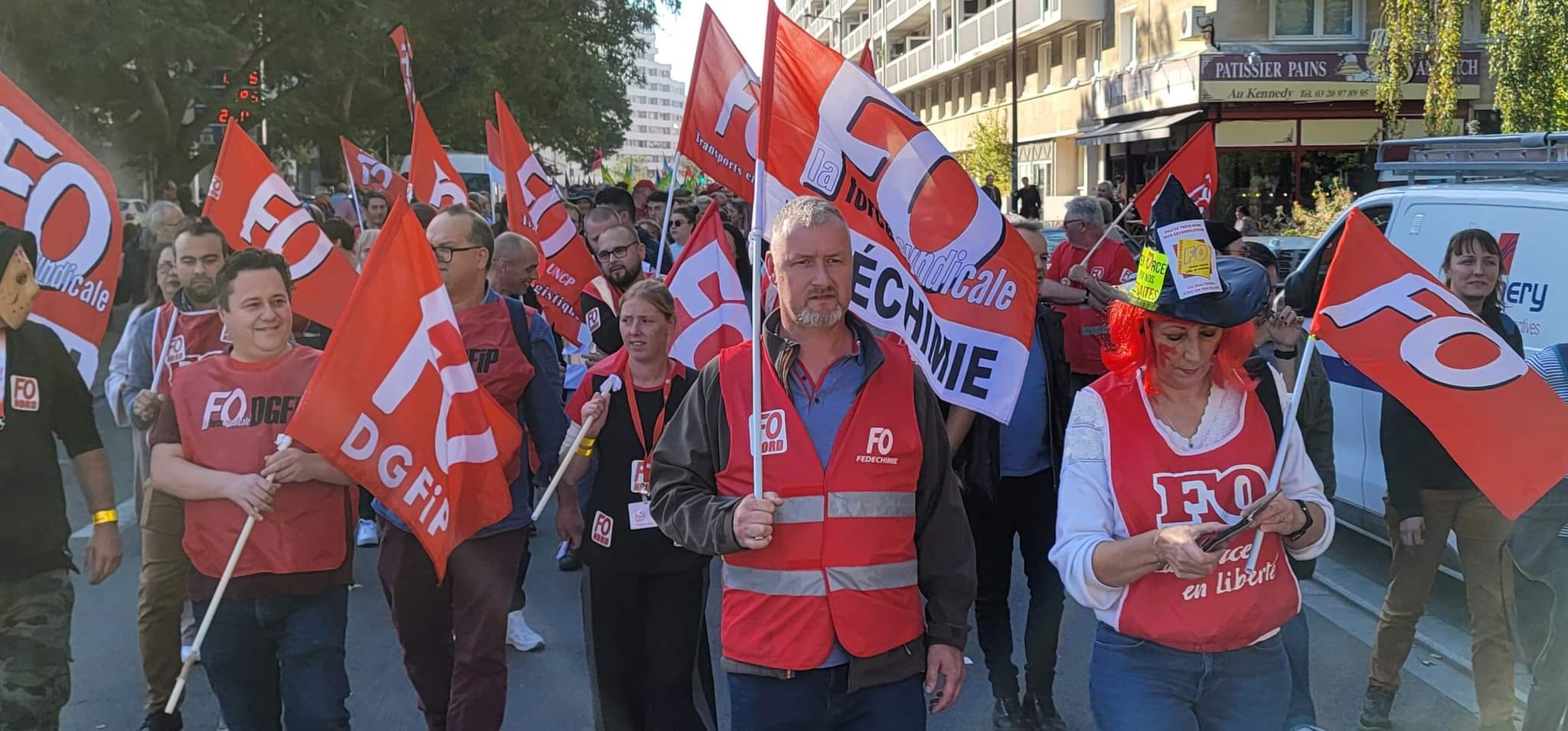 Mobilisation du 18 octobre