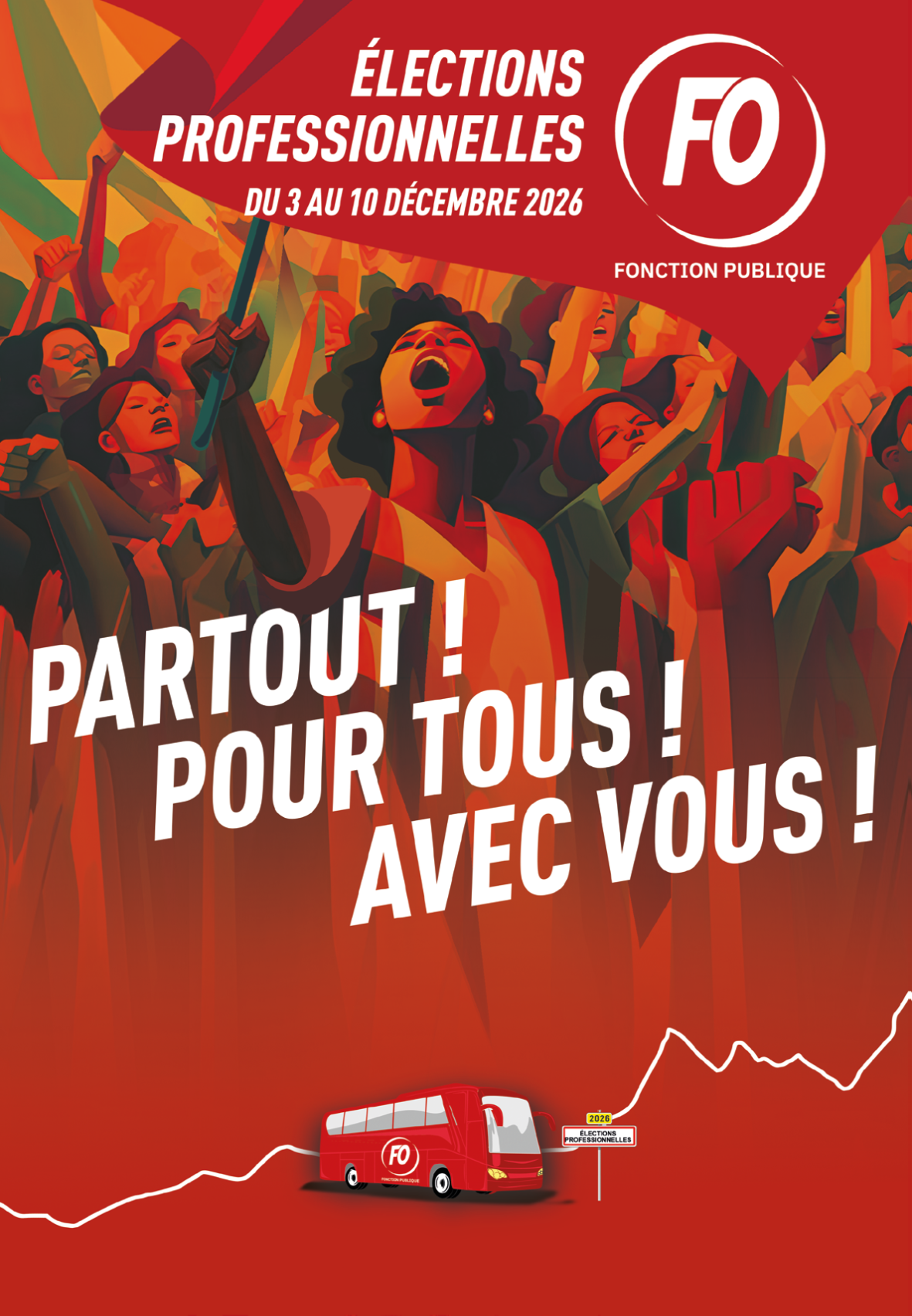 ELECTIONS PROFESSIONNELLES                        du 3 au 10 décembre 2026